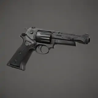 gun with no background