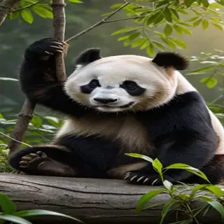 png panda
