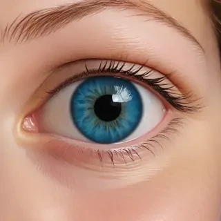 blue eye png