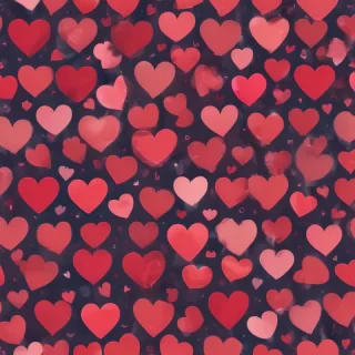 background hearts