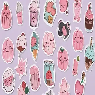 aesthetic printable stickers