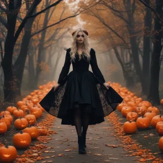 halloween aesthetic pictures