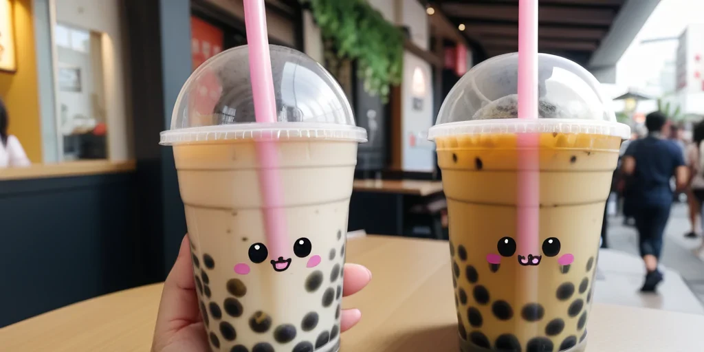 bubble tea cute