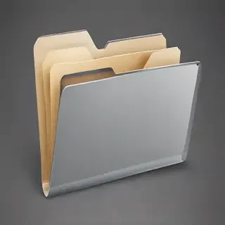 folder icon transparent