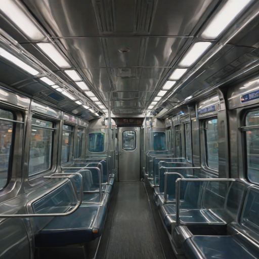 train transparent
