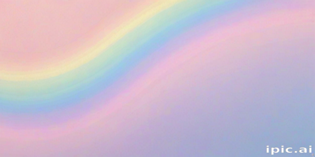 pastel rainbow bg