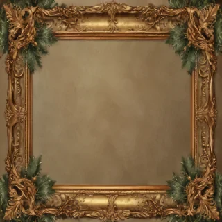 xmas frame png