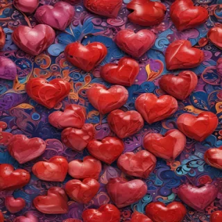 pictures of heart backgrounds
