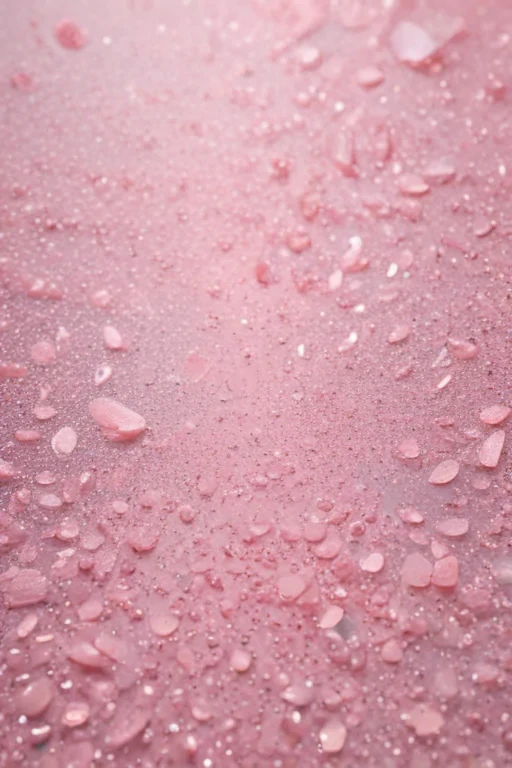 light pink glitter background