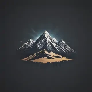 mountain logo png