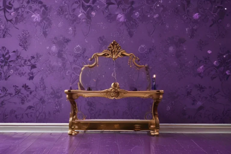 purple wallpaper glitter