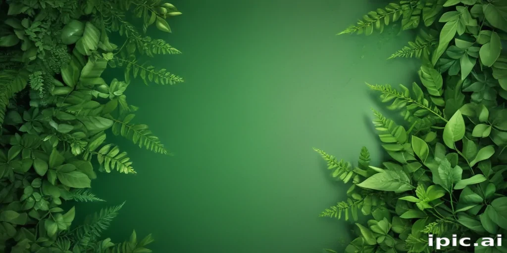 aesthetic green backgrounds