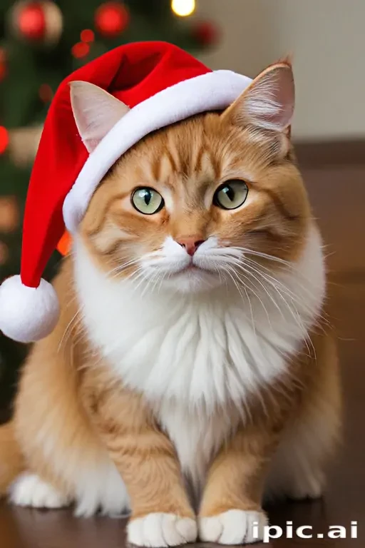 xmas cats images