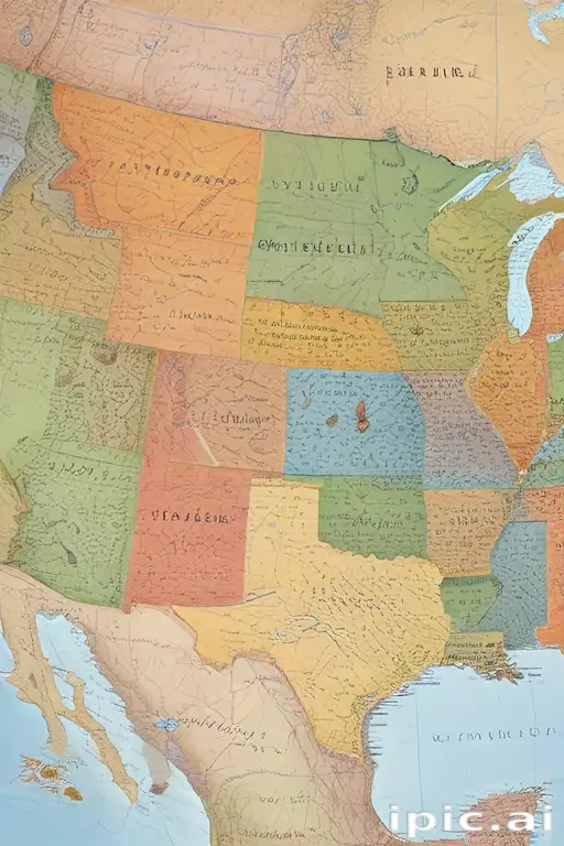 maps usa