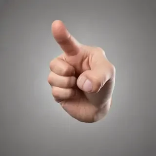 hand pointing at you png