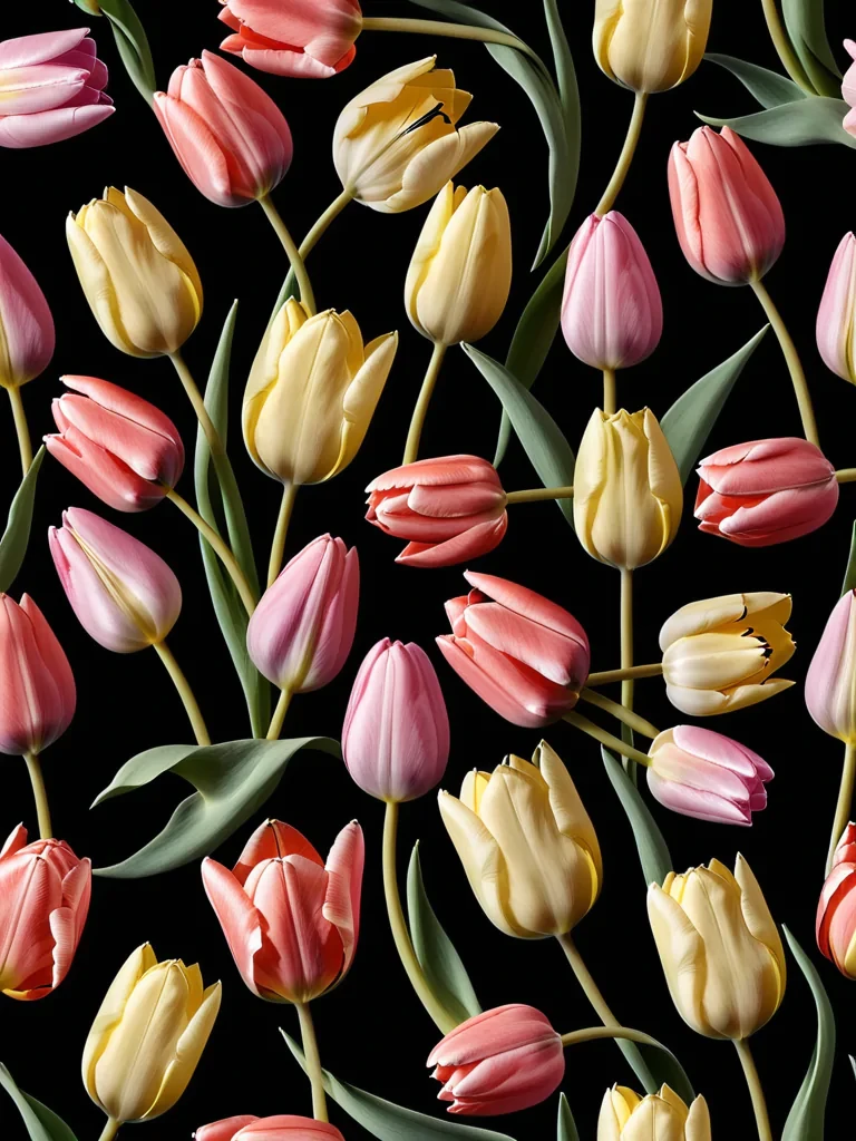 tulips wallpaper aesthetic