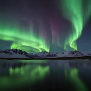 northern lights png