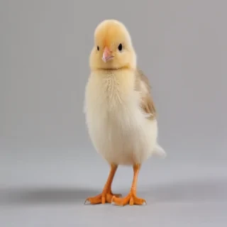 transparent chick