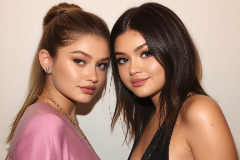 gigi hadid and selena gomez