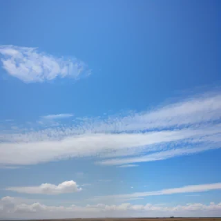 clear sky