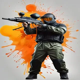 paintball splash png