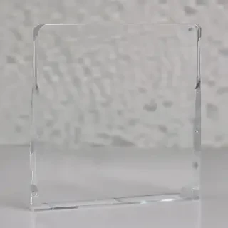 transparent divider