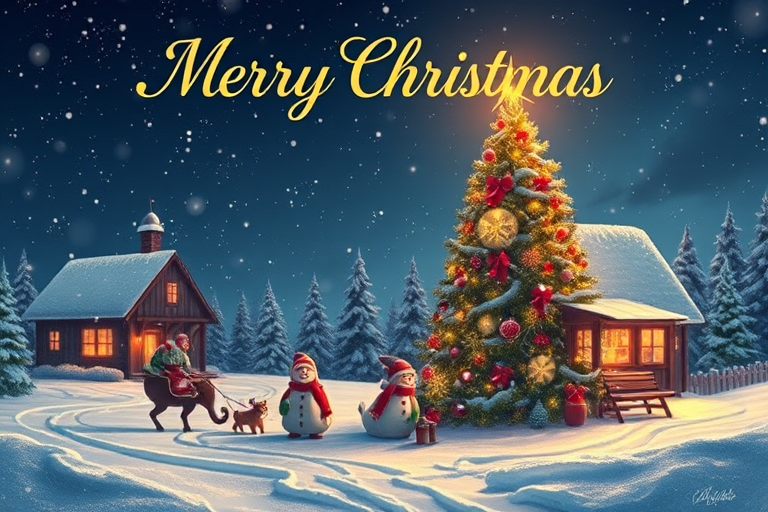 merry christmas wishes