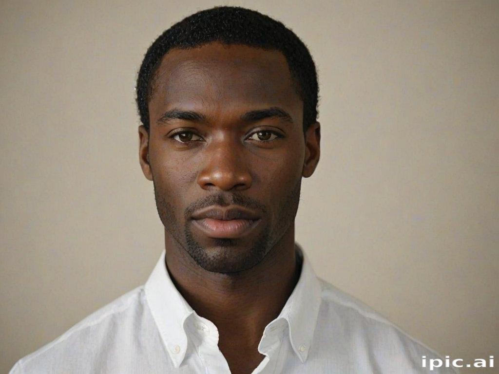 black man