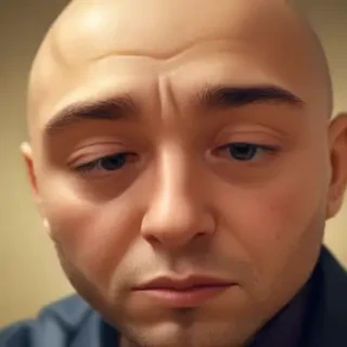 sad face emoji