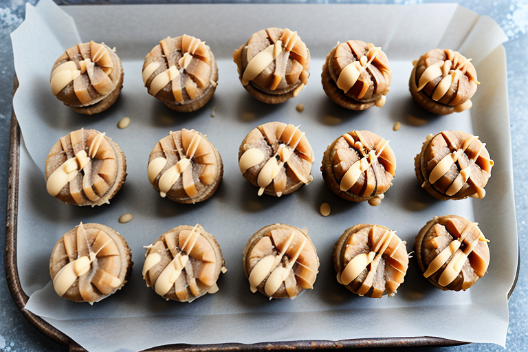 frozen banana peanut butter bites