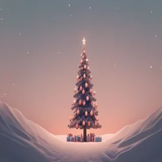 aesthetic christmas wallpaper