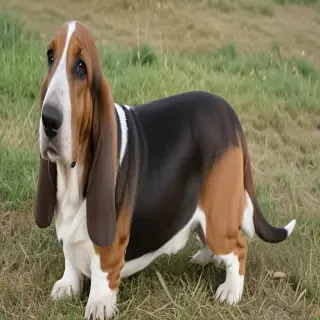 basset bleu de gascogne
