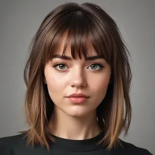 bangs png