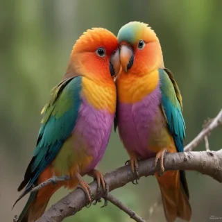 love birds