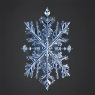 snowflake clipart transparent background