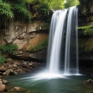 water fall wall paper