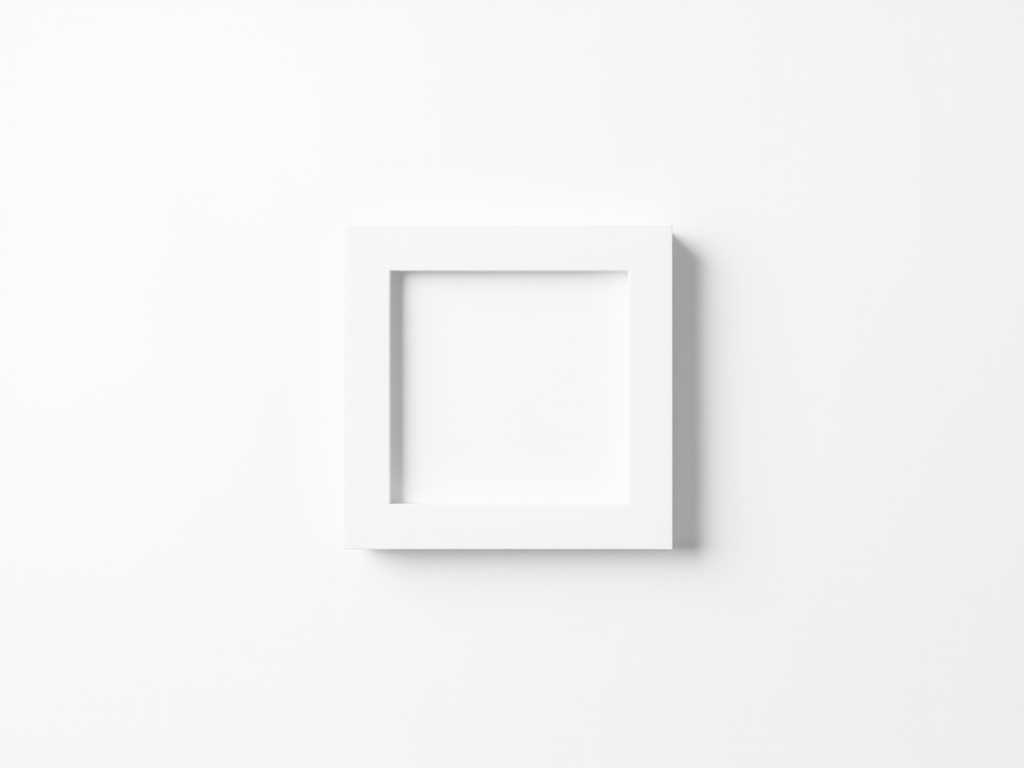 Generate a high-contrast black and white image of a simple geometric shape against a clean background, using a DSLR camera with a 50mm lens, aperture f/1.8, ISO 100, and a view from a 45-degree angle to enhance clarity and depth.