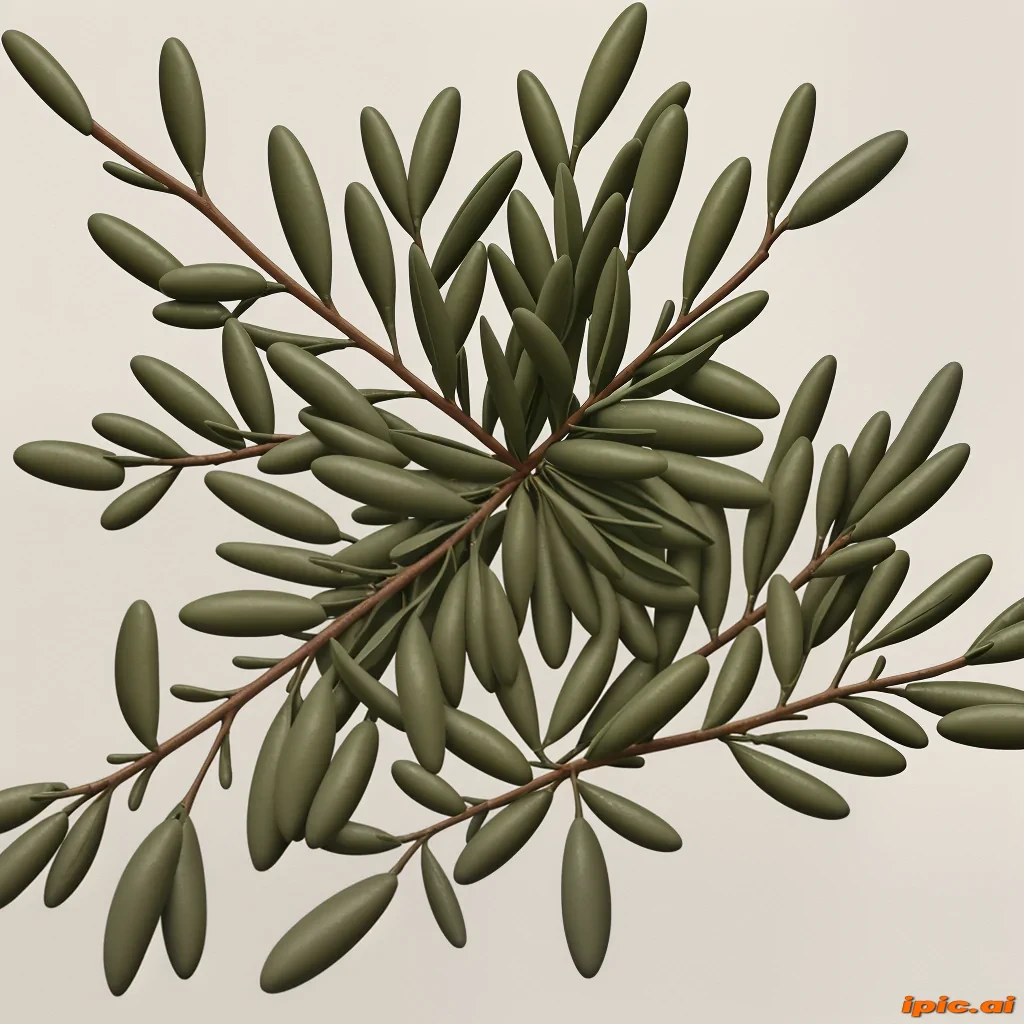olive branch png