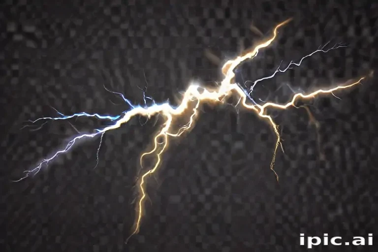 lightning bolt transparent