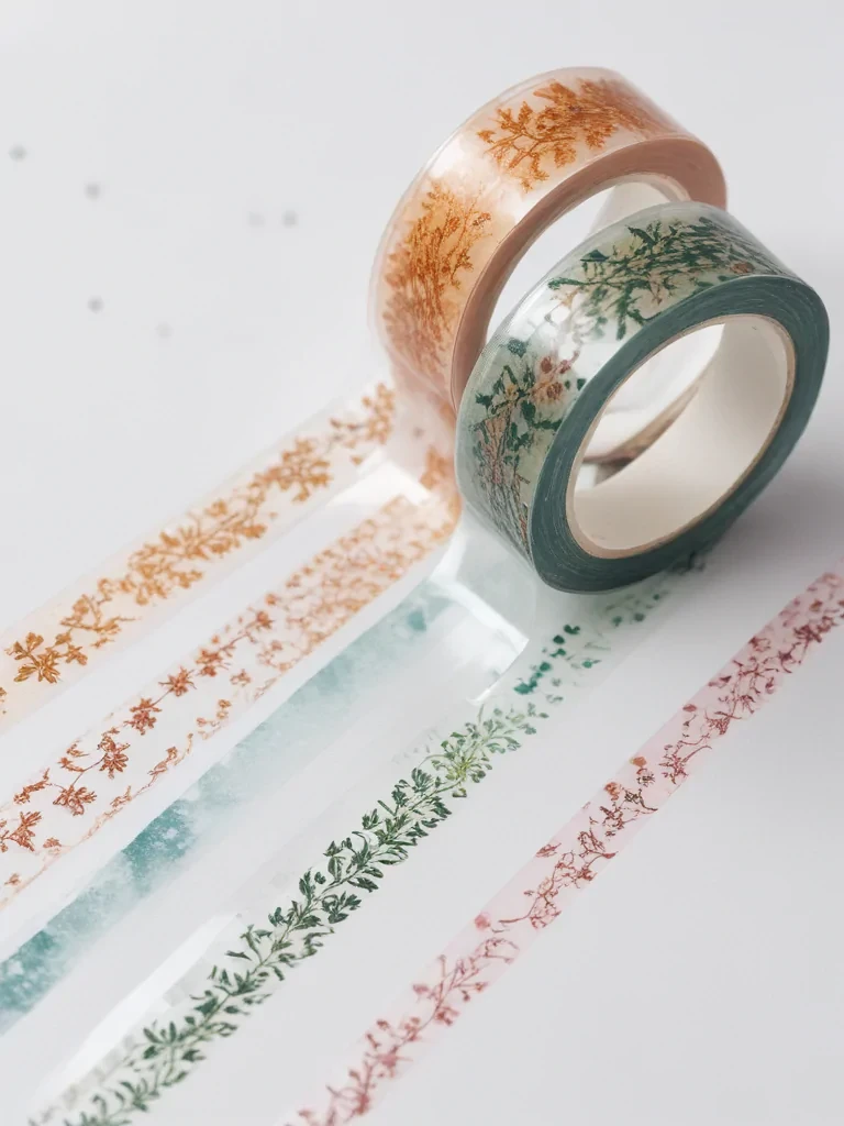 transparent washi tape png