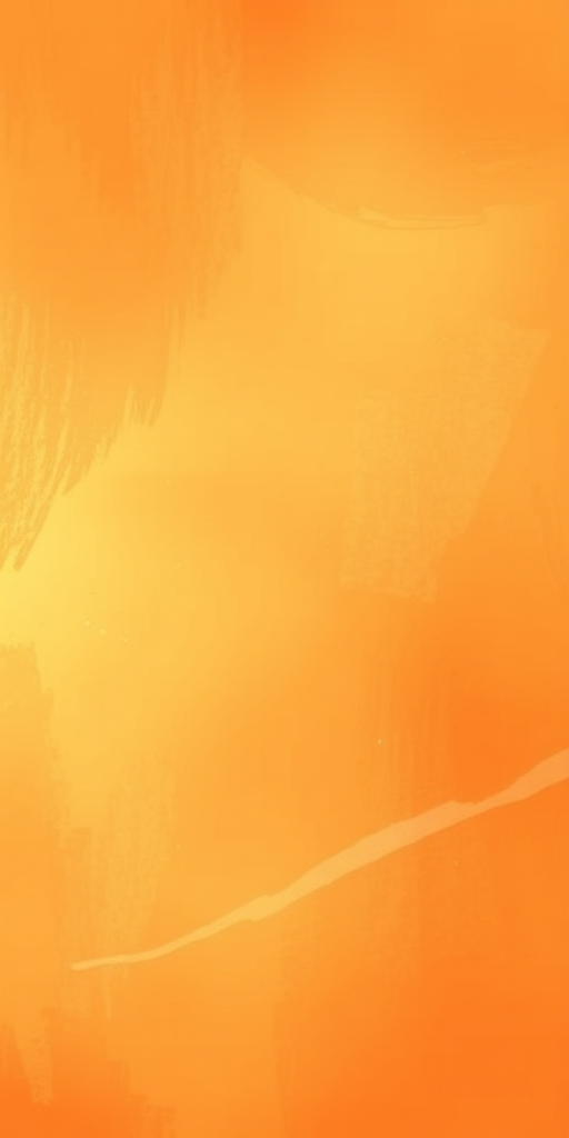 Generate an abstract texture background with warm orange hues, soft brush strokes and a light central pathway resembling light diffusion, captured with a DSLR camera, f/8 aperture, 1/60 shutter speed, ISO 100, using a wide-angle lens to enhance depth and clarity.