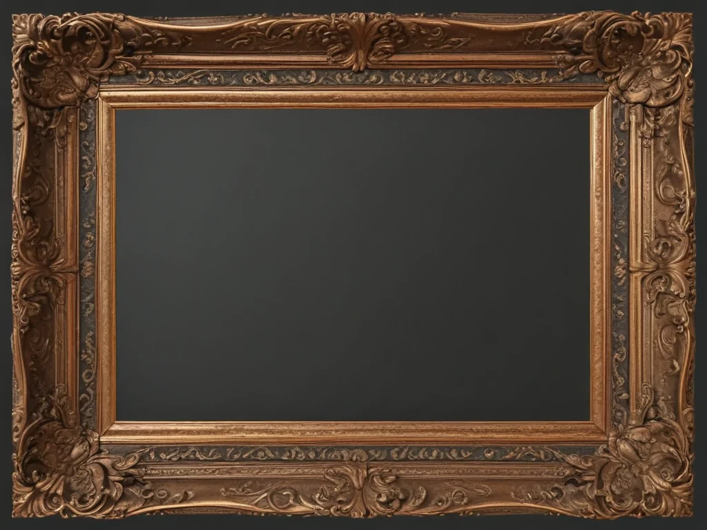 rectangle frame png
