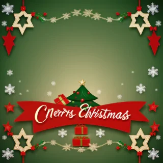retro christmas background