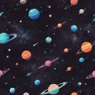 space background phone