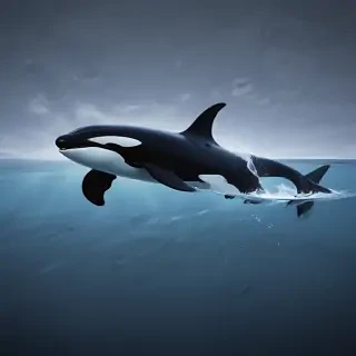 orca wallpaper