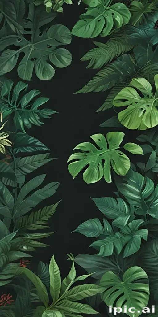plants background