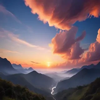 background heaven