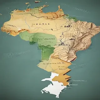 brazil map