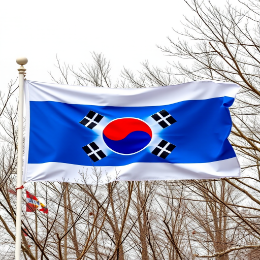 korea flag