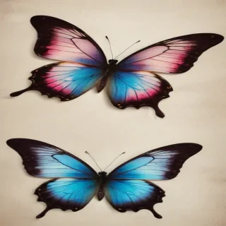 wallpaper iphone butterfly